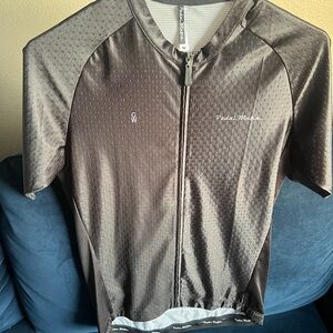 Pedal Mafia Great White Cycling Jersey in Black